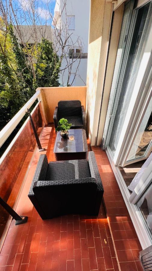 Pluton Apartment Montpellier Luaran gambar